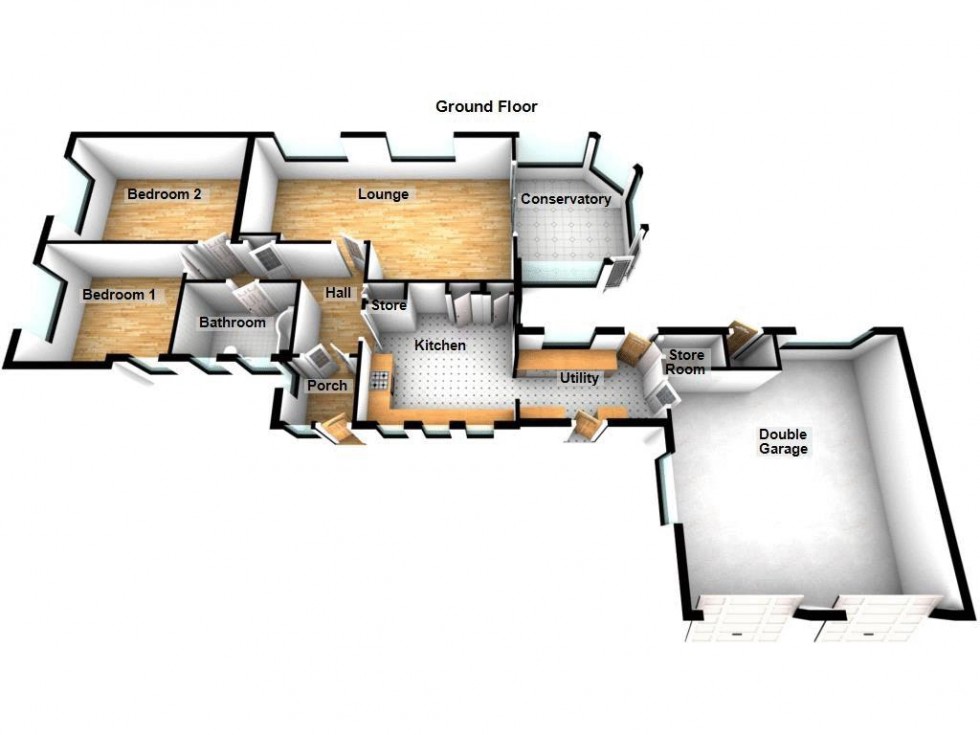Floorplan for 2 Richard Place, Walsall