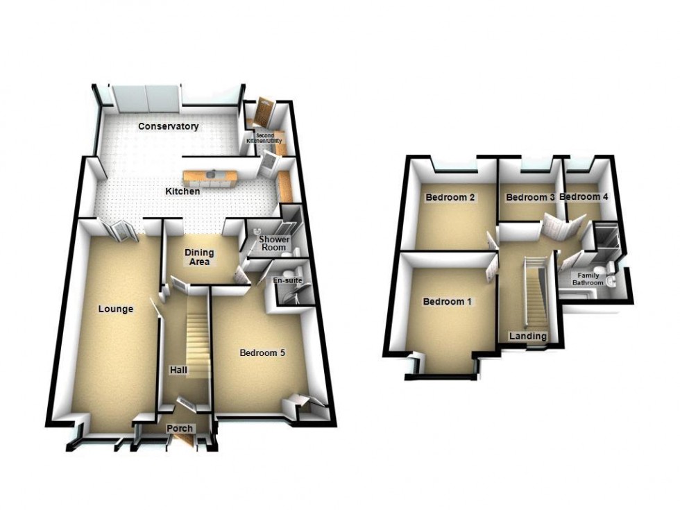 Floorplan for Richmond House, Mellish Road, Walsall