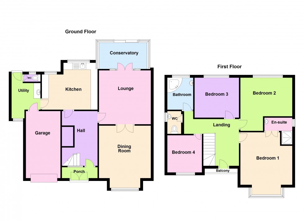 Floorplan for Birmingham Road, Walsall