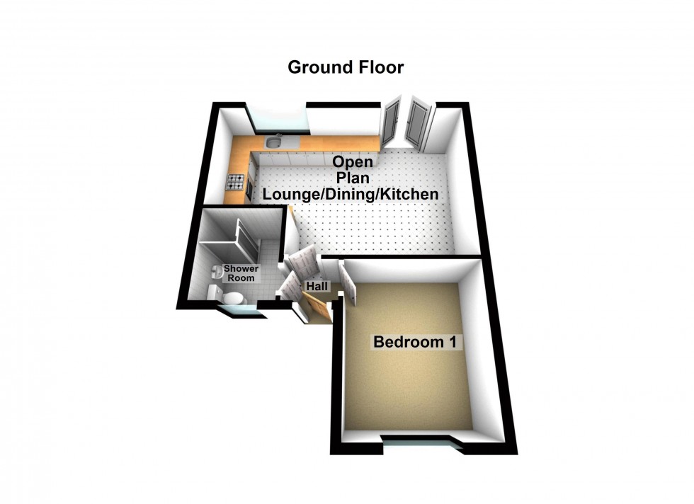 Floorplan for Somerfield Close, Shelfield