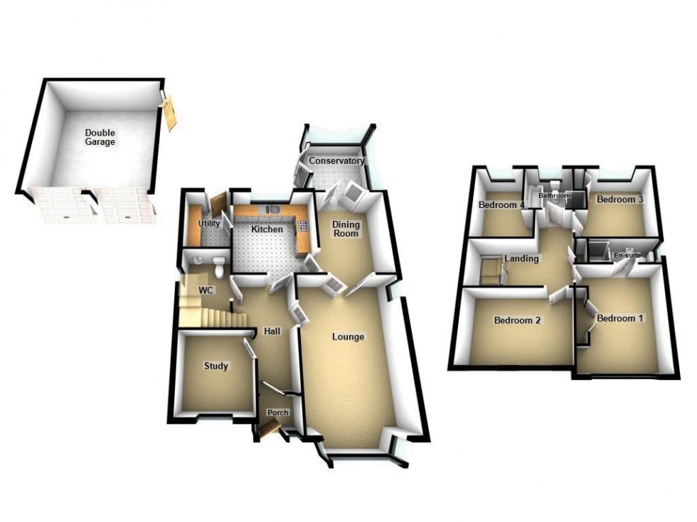 Floorplan for Hawley Close, Walsall