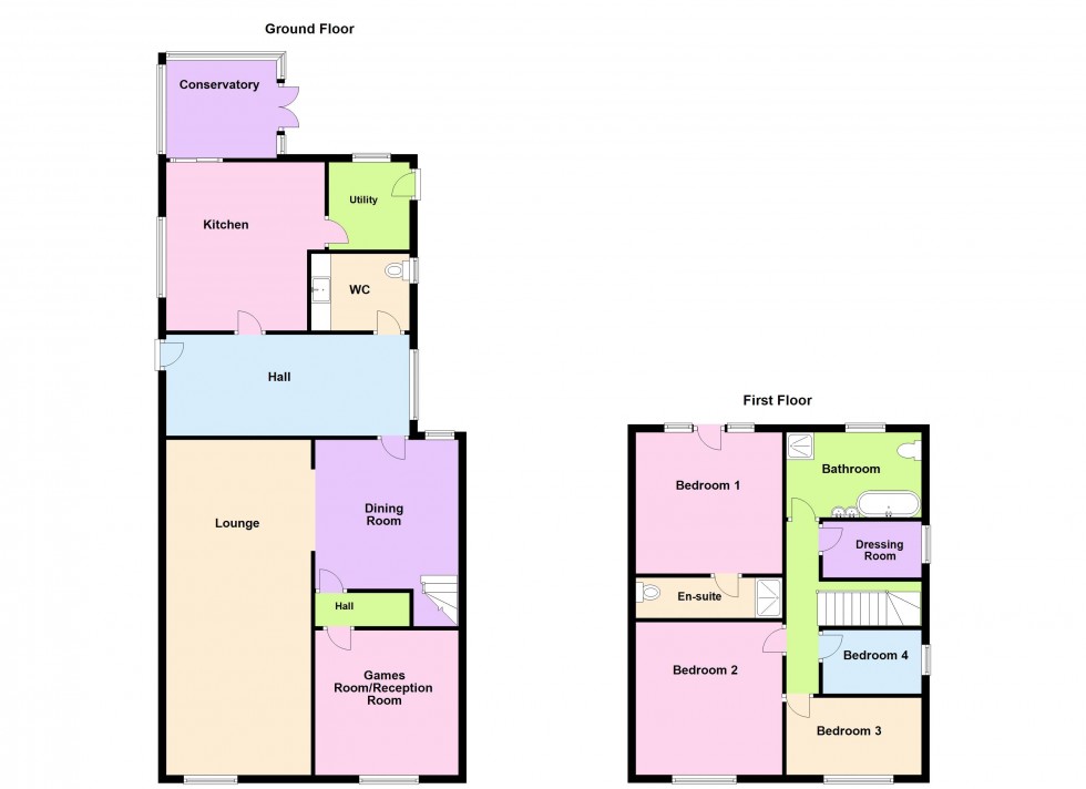 Floorplan for Bridge Street, Brownhills