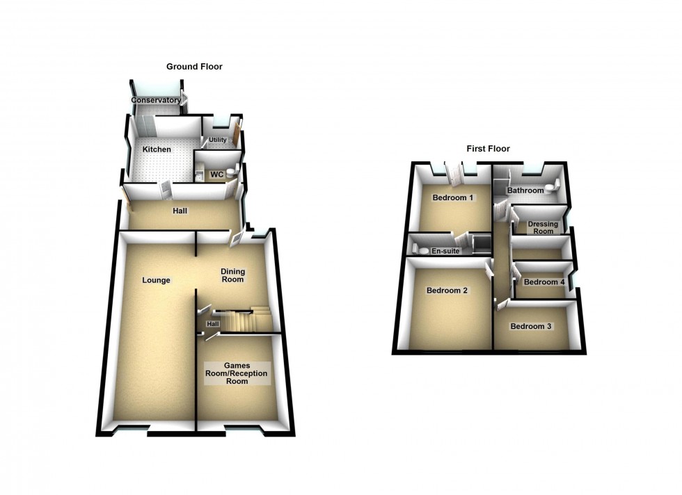 Floorplan for Bridge Street, Brownhills