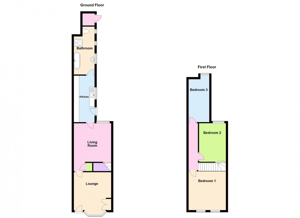 Floorplan for Spring Road, Walsall