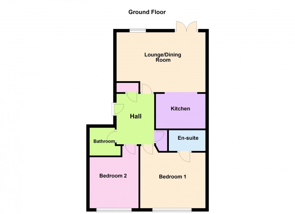 Floorplan for Winchester Mews, Walsall
