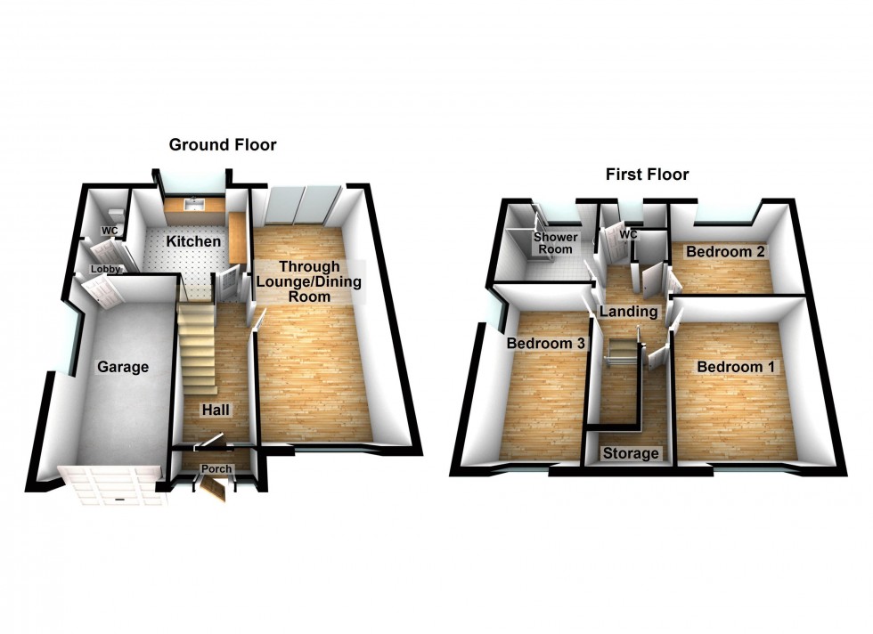 Floorplan for Seven Acres, Aldridge