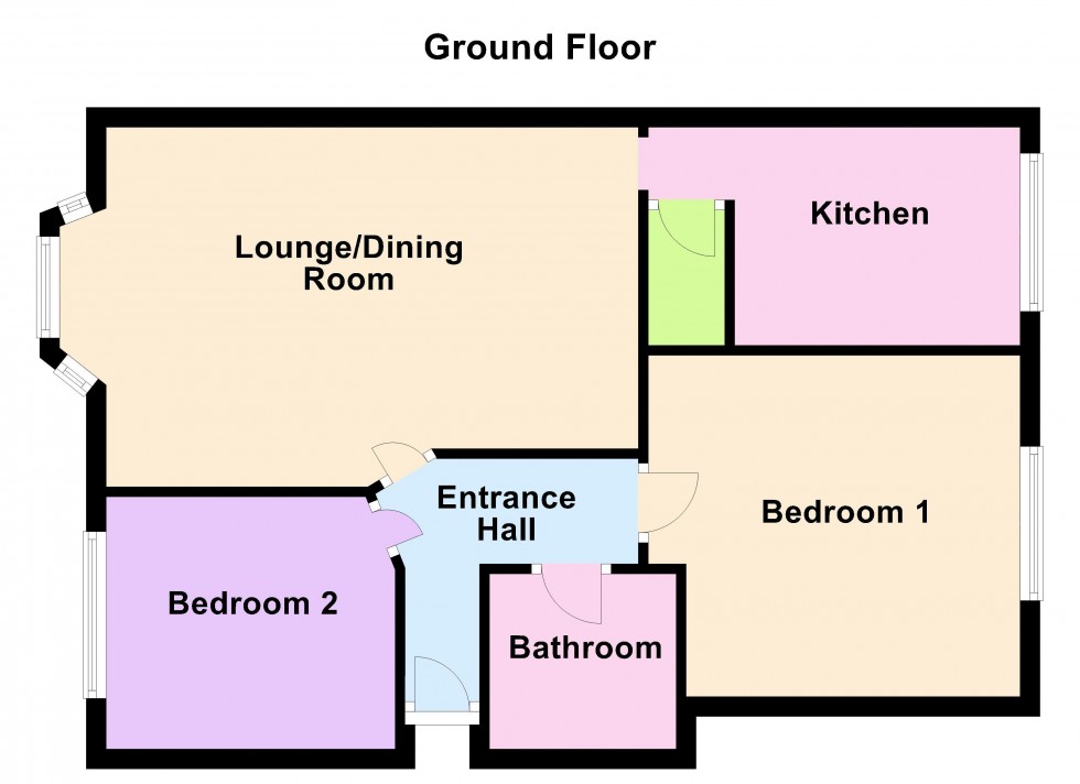 Floorplan for Loriners Grove, Walsall