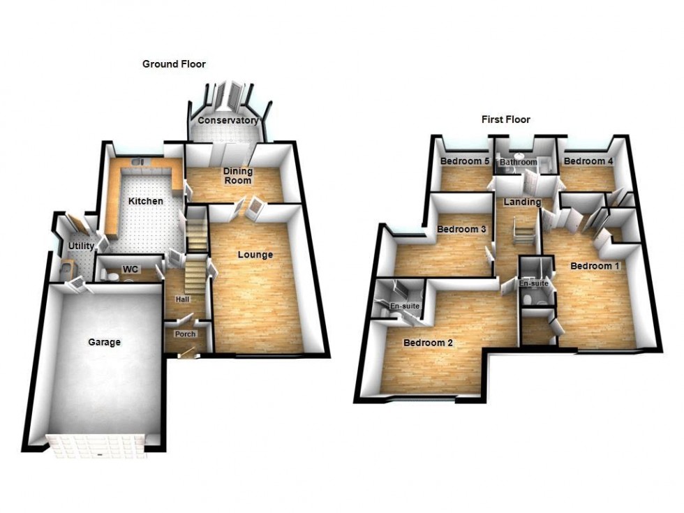 Floorplan for Stonnall Road, Aldridge