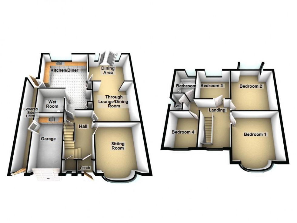 Floorplan for Broadway North, Walsall