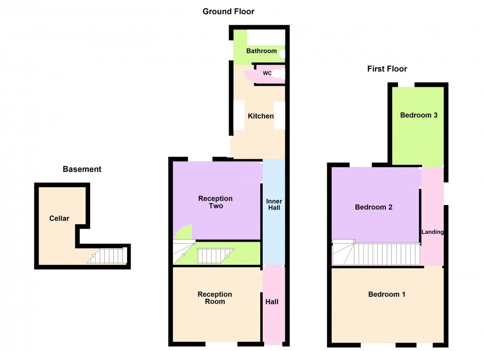 Floorplan for North Street, Walsall