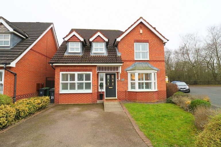 Southfield Close, Aldridge