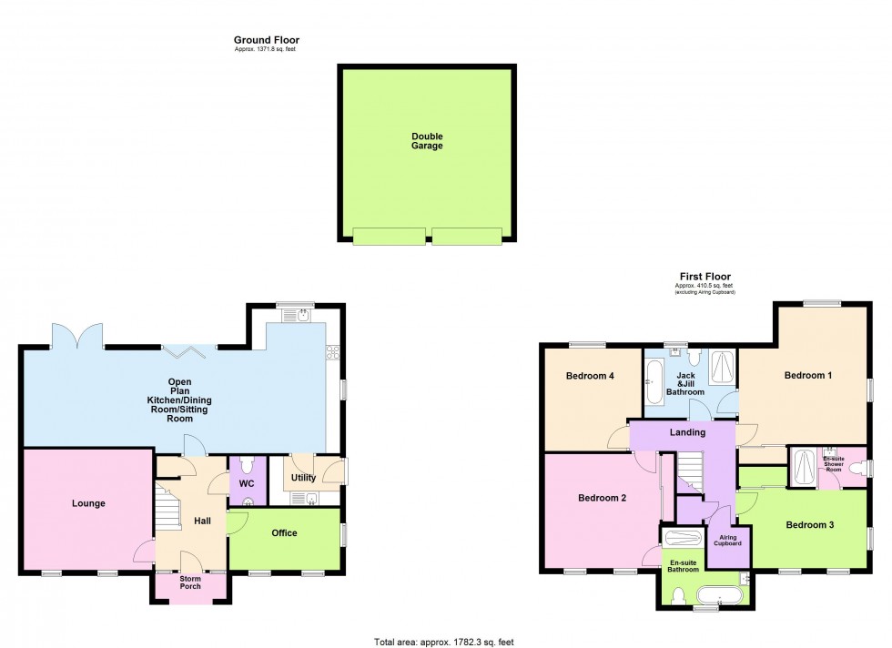 Floorplan for Turnberry Road, Turnberry Estate, Bloxwich