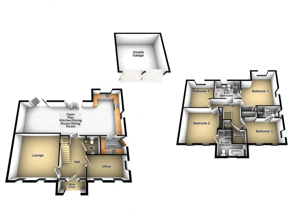 Floorplan for Turnberry Road, Turnberry Estate, Bloxwich
