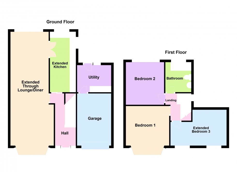 Floorplan for Hill Crest Grove, Kingstanding
