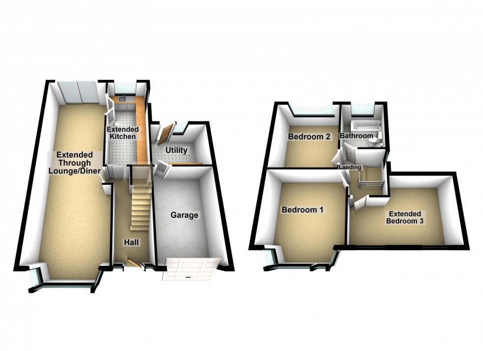 Floorplan for Hill Crest Grove, Kingstanding