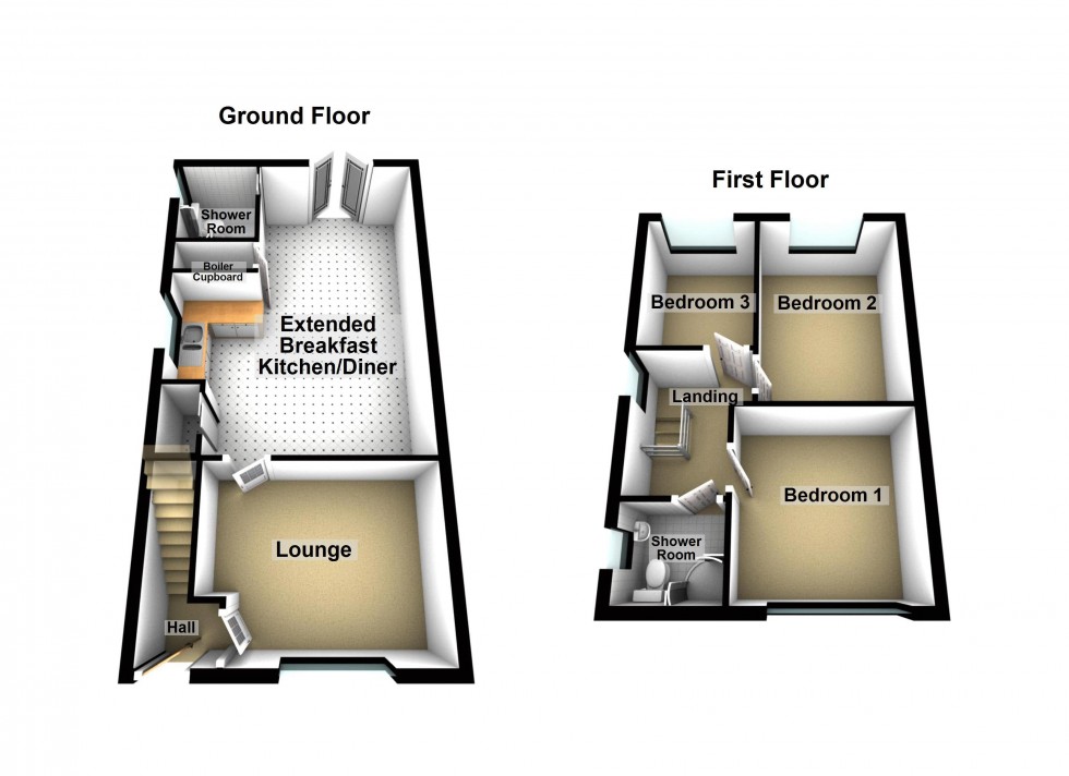 Floorplan for Paddock Lane, Aldridge