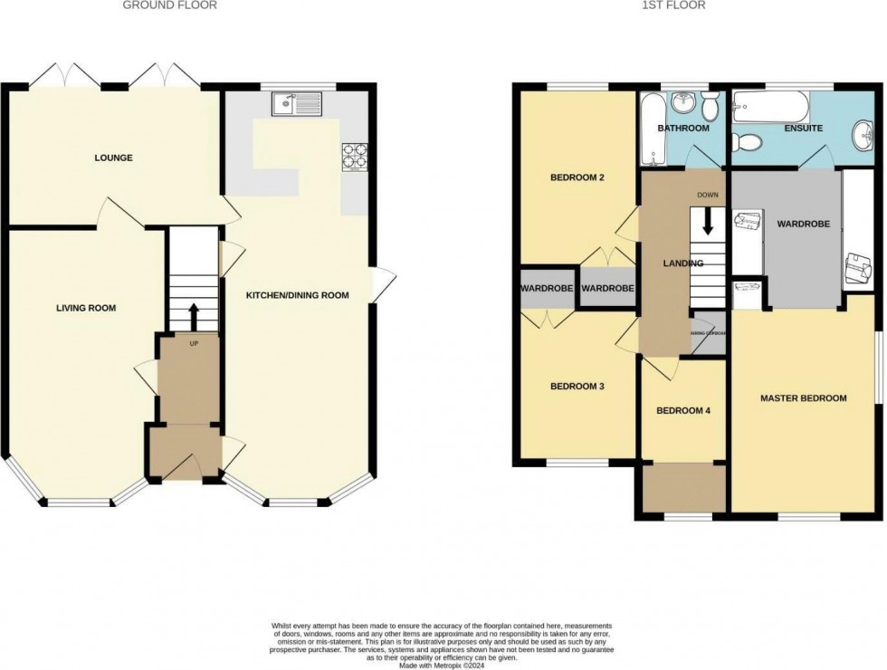 Floorplan for Daffodil Place, Walsall