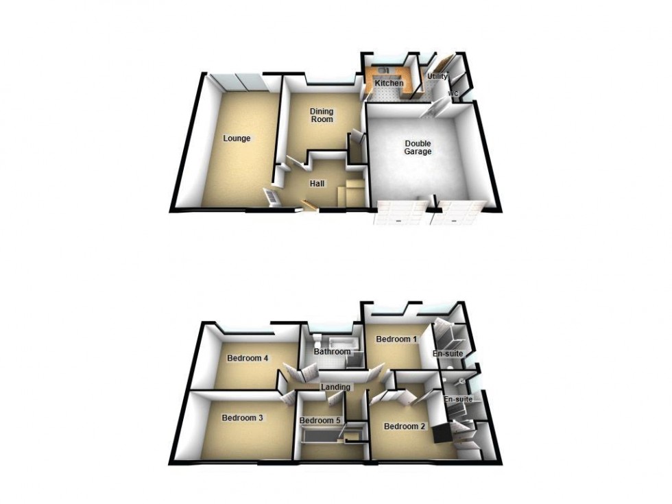 Floorplan for Woodside Road, Walsall