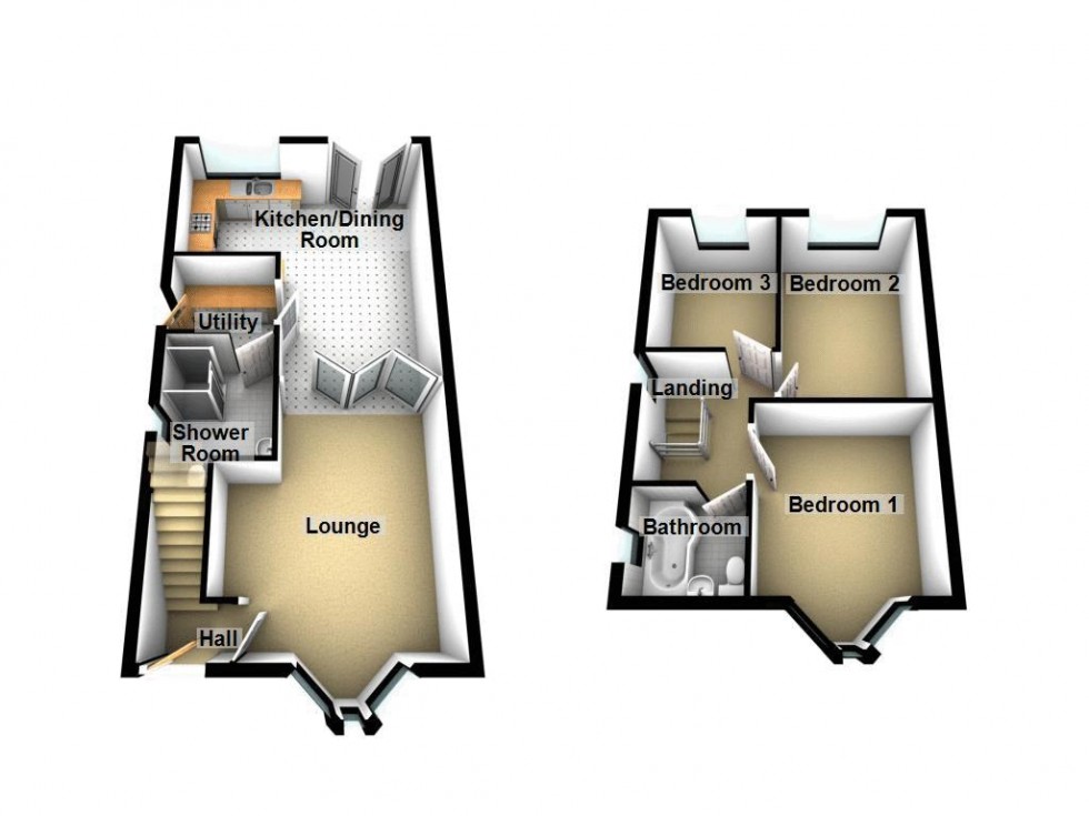 Floorplan for Paddock Lane, Aldridge
