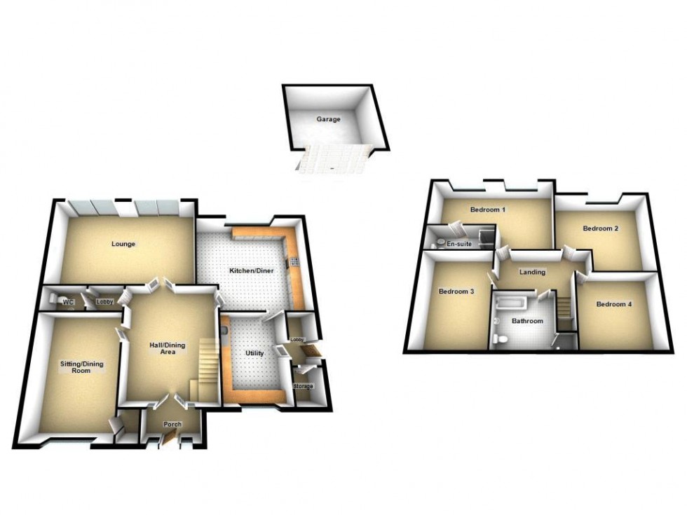 Floorplan for Wallows Lane, Walsall