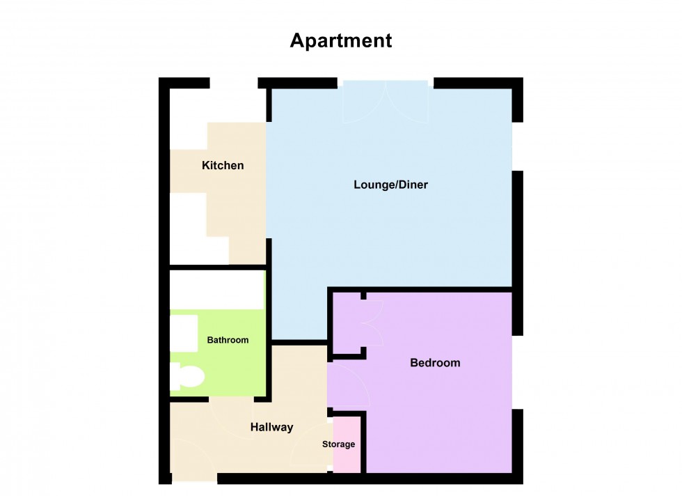 Floorplan for Wharf Lane, Solihull