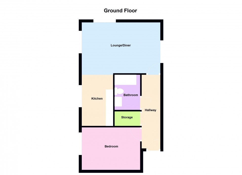 Floorplan for Water Street, Birmingham