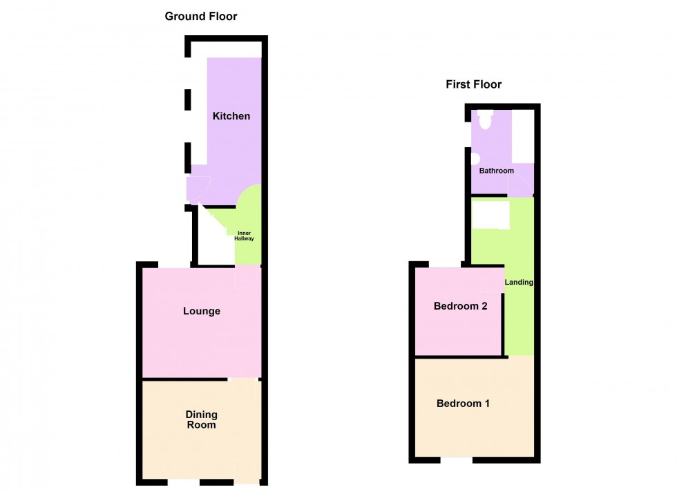 Floorplan for Alexandra Road, Walsall