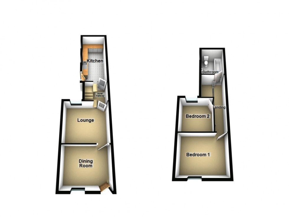 Floorplan for Alexandra Road, Walsall