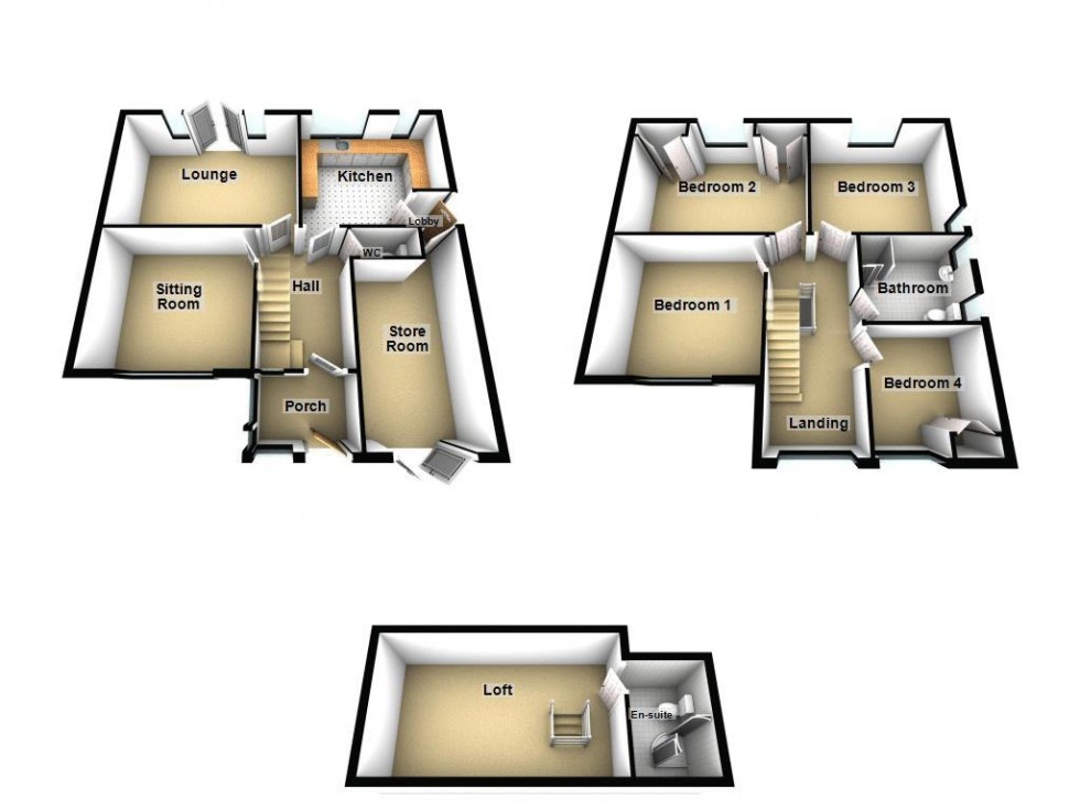 Floorplan for Birmingham Road, Walsall
