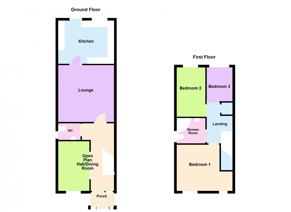 Floorplan for Awlmakers Grove, Bloxwich
