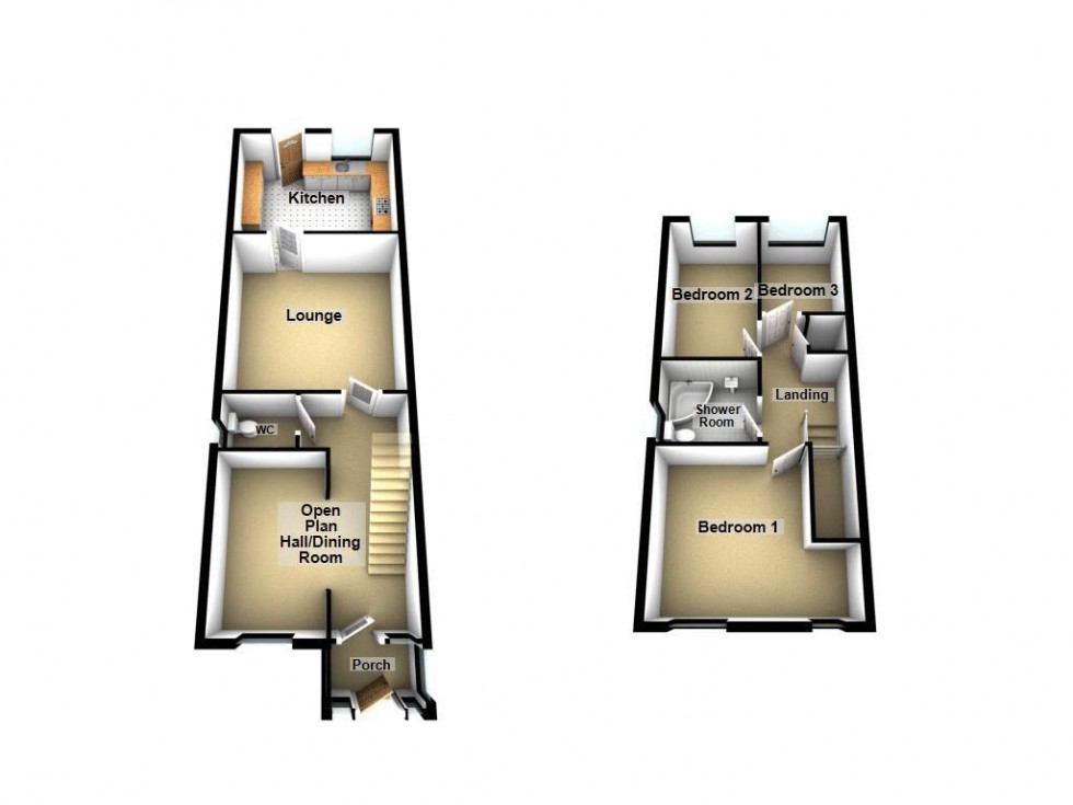 Floorplan for Awlmakers Grove, Bloxwich