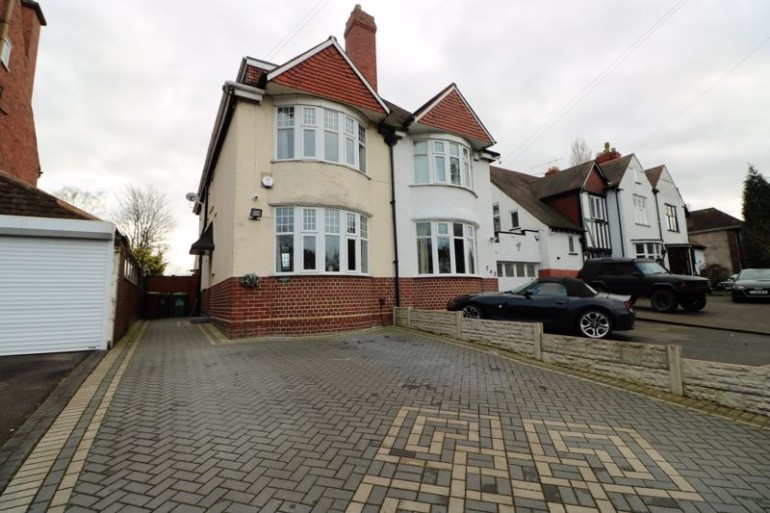 Lichfield Road, Rushall