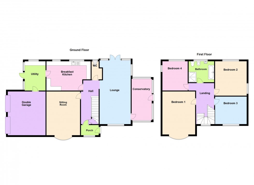 Floorplan for Birmingham Road, Walsall