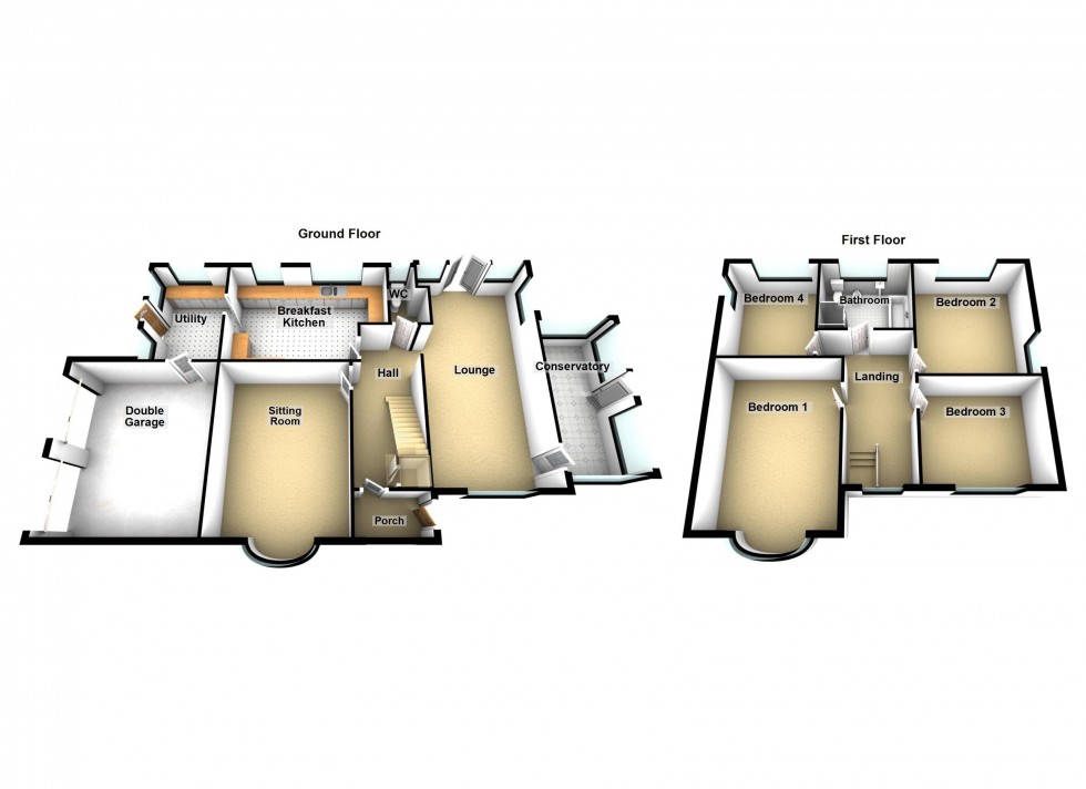 Floorplan for Birmingham Road, Walsall
