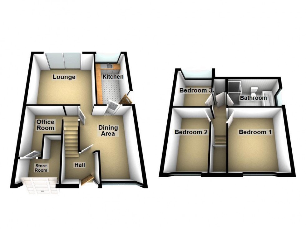 Floorplan for Whetstone Lane, Aldridge