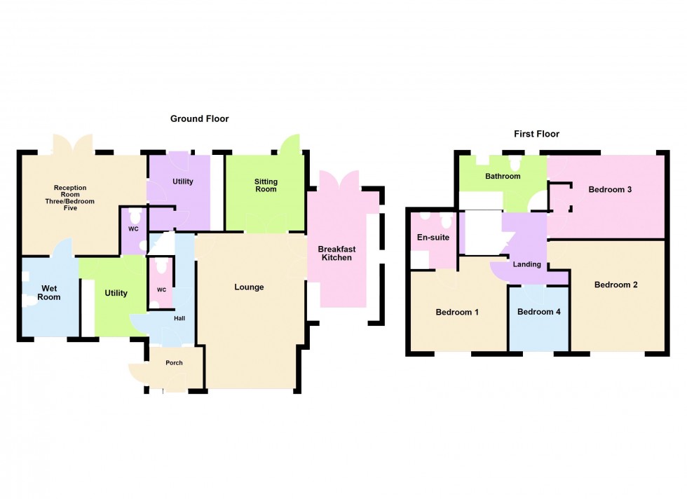 Floorplan for Kingshayes Road, Aldridge