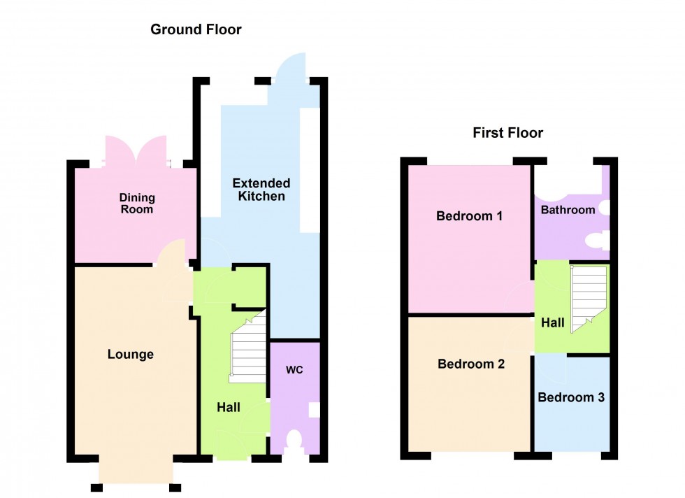Floorplan for Westbrook Avenue, Aldridge