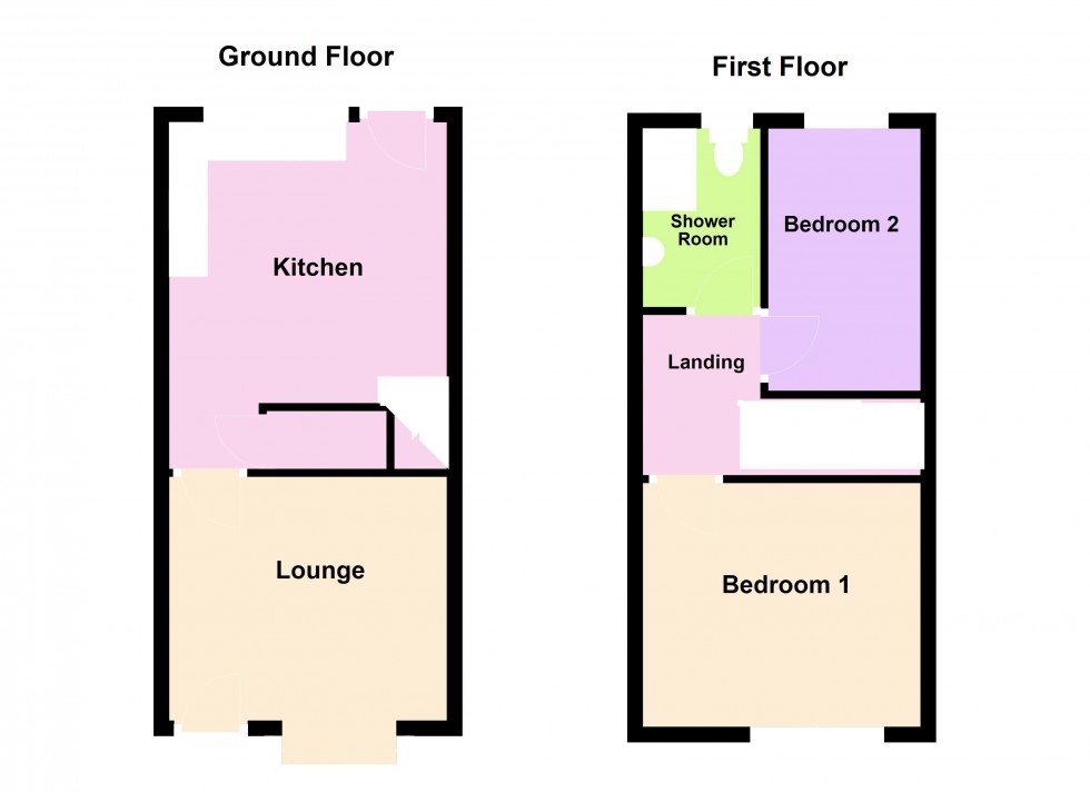 Floorplan for Sandwell Street, Walsall