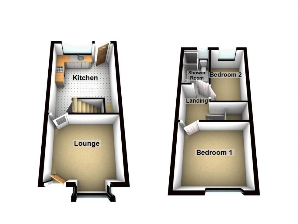 Floorplan for Sandwell Street, Walsall