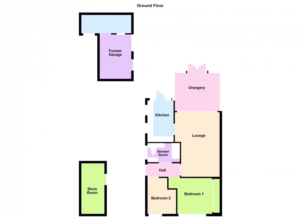 Floorplan for Fallowfield Road, Walsall