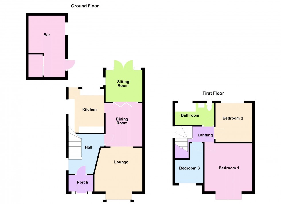 Floorplan for Wimperis Way, Great Barr