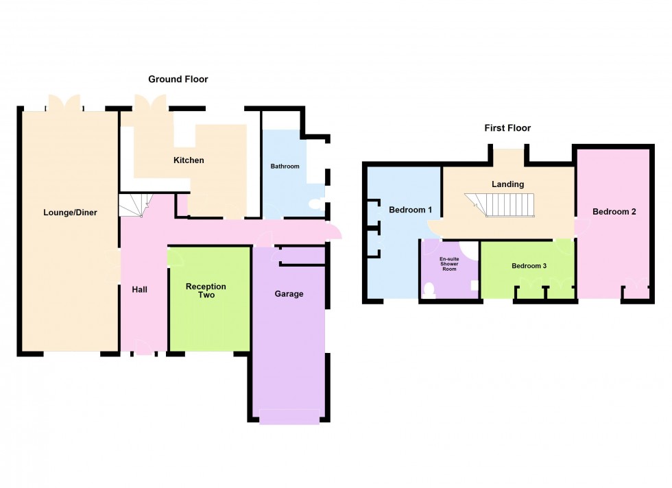 Floorplan for Edinburgh Road, Walsall