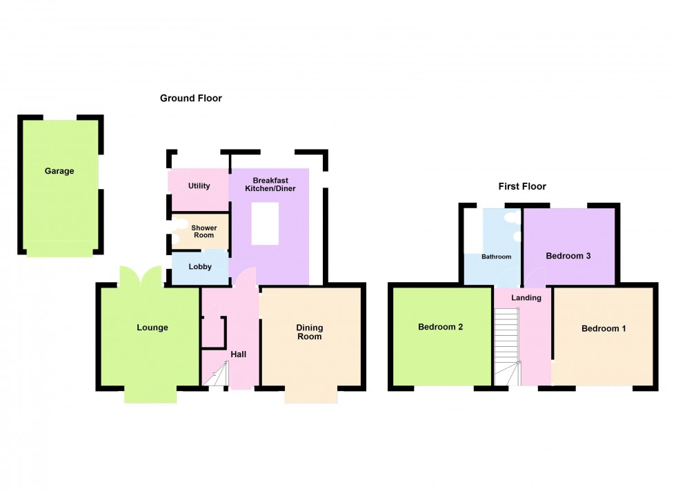 Floorplan for Walsall Wood Road, Aldridge
