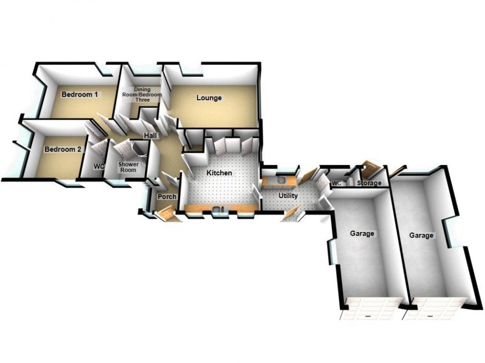 Floorplan for Norman Road, Walsall