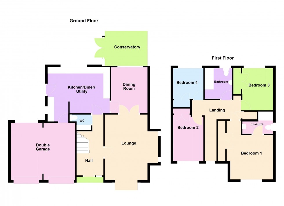 Floorplan for Excelsior Grove, Pelsall