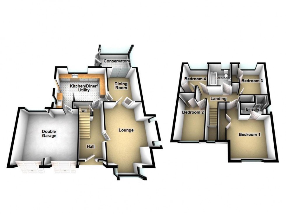 Floorplan for Excelsior Grove, Pelsall