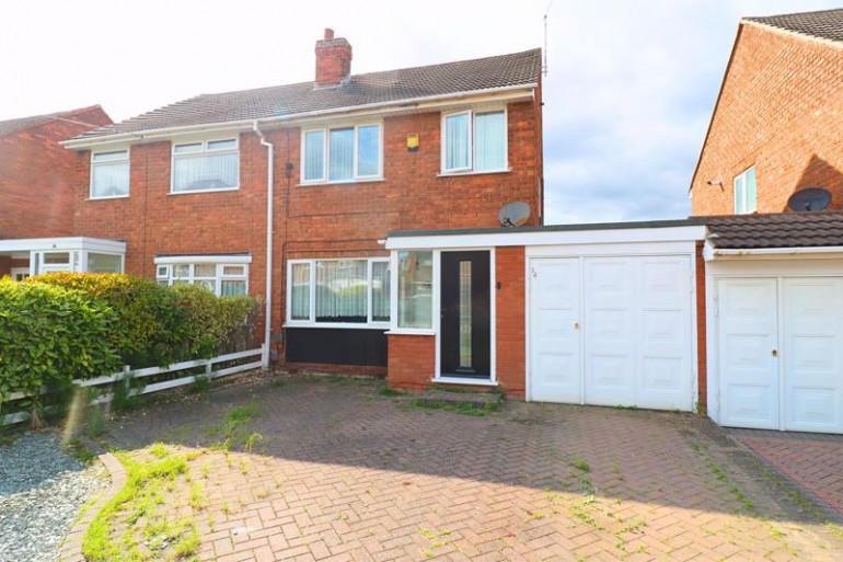 Edinburgh Drive, Rushall