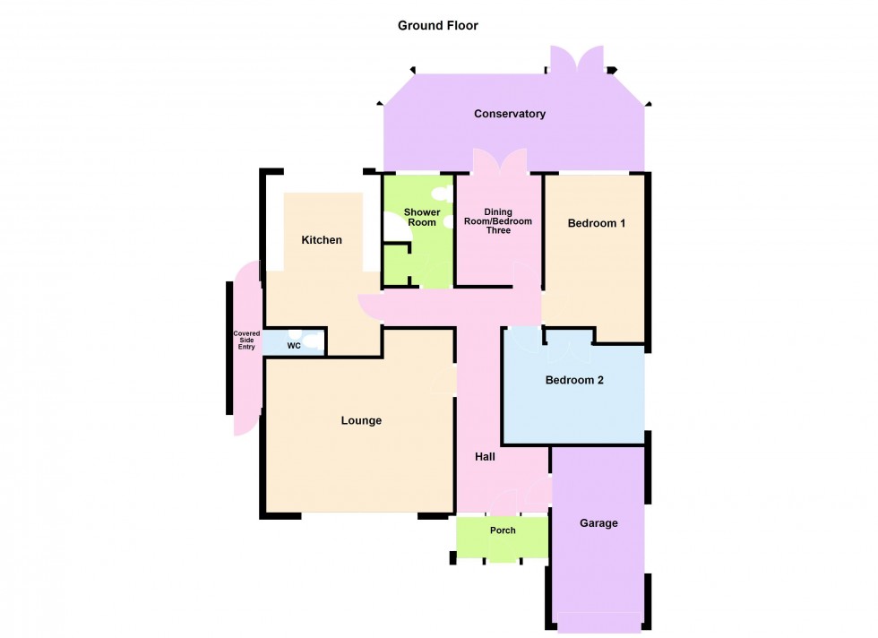 Floorplan for Park Lime Drive, Walsall