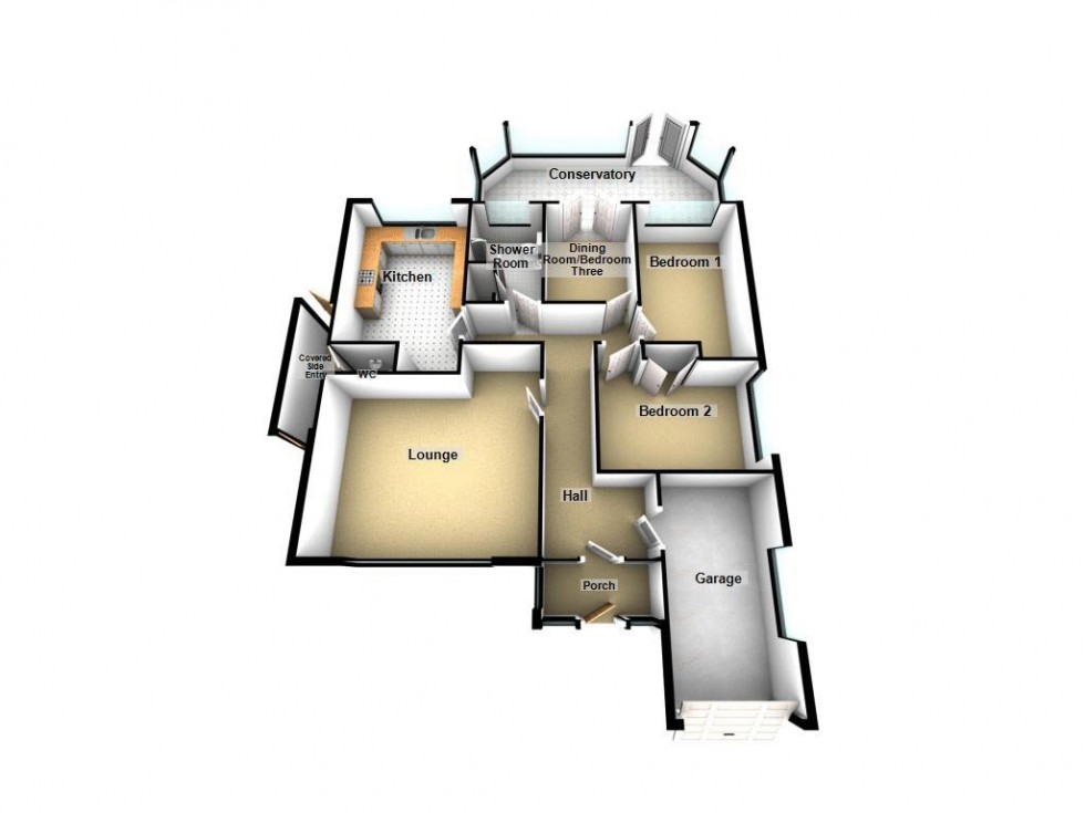 Floorplan for Park Lime Drive, Walsall
