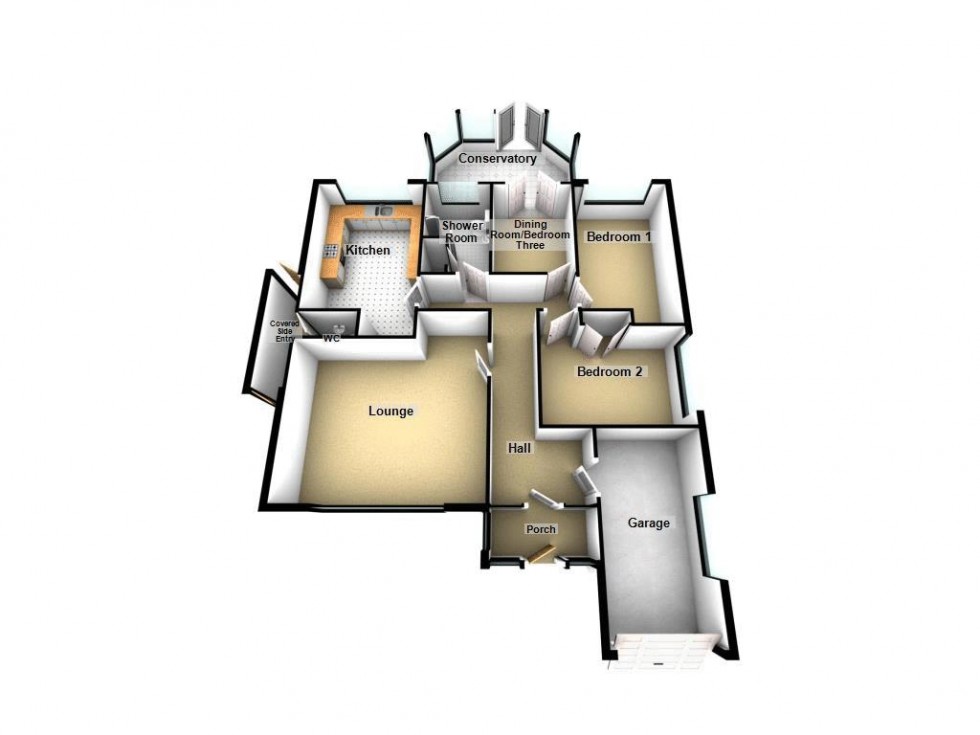 Floorplan for Park Lime Drive, Walsall